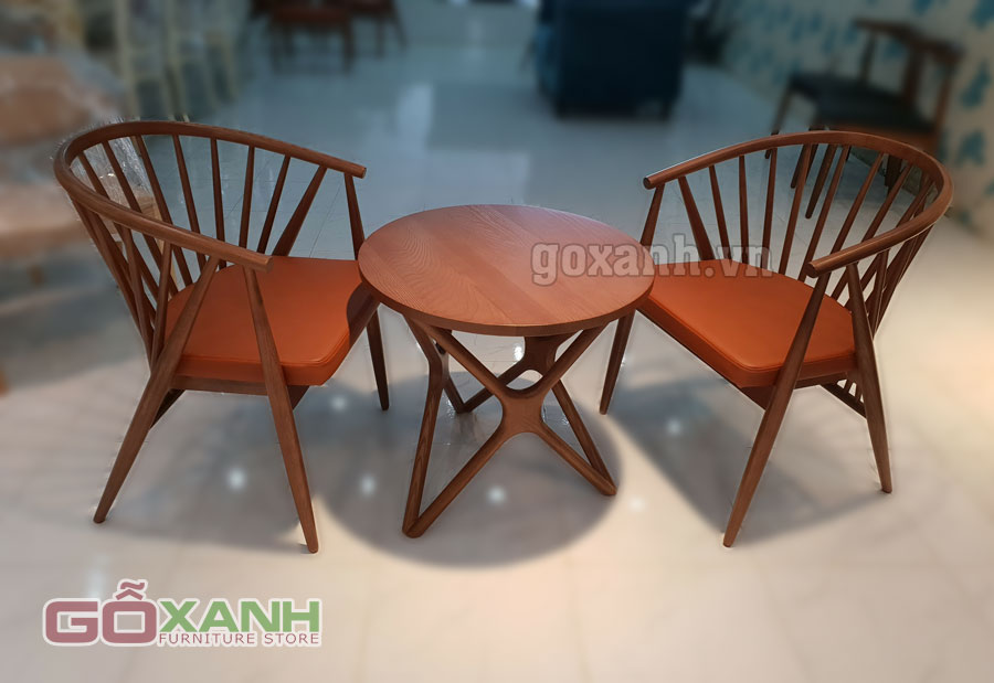 Ghế Genny Chair gỗ sồi, Sản xuất ghế ăn tiêu chuẩn xuất khẩu 4