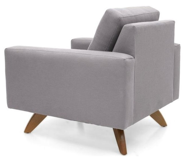 Ghế gỗ cafe bọc vải sang trọng cho quán cafe đẹp 1