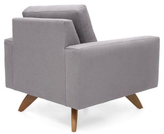 Ghế gỗ cafe bọc vải sang trọng cho quán cafe đẹp