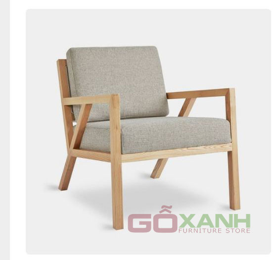 Ghế cafe gỗ sồi bọc nệm cho quán cafe sang trọng hơn 1