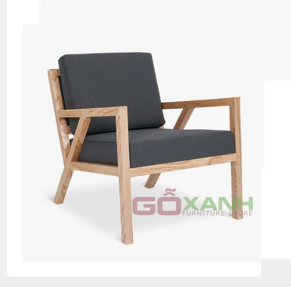 Ghế cafe gỗ sồi bọc nệm cho quán cafe sang trọng hơn 2