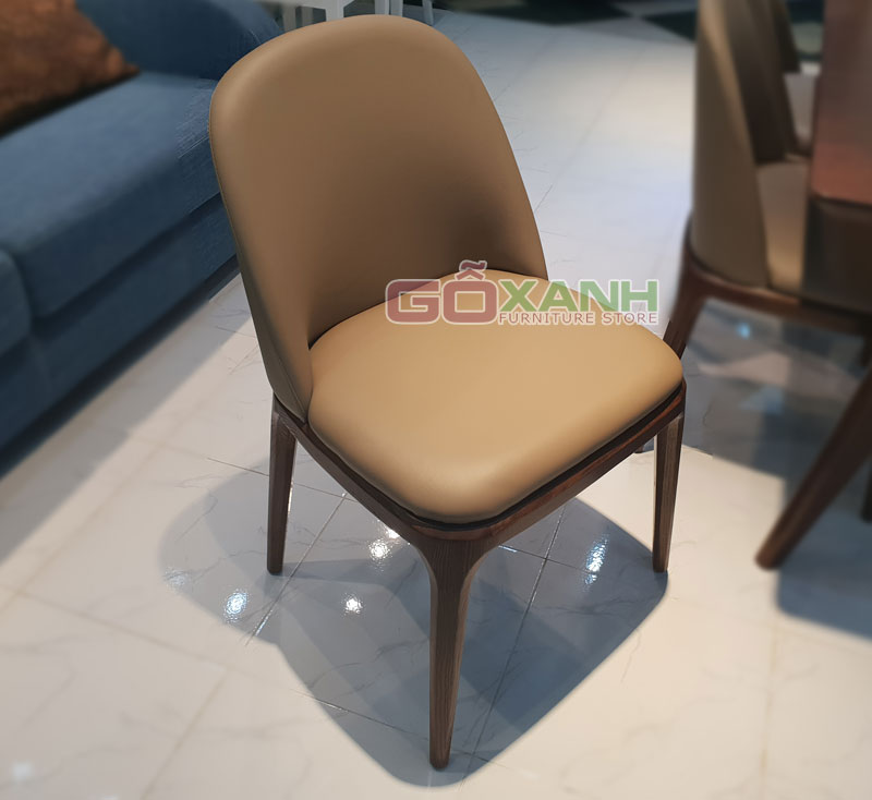 Ghế Grace gỗ sồi, ghế Grace Chair gỗ sồi bọc nệm cao cấp 1