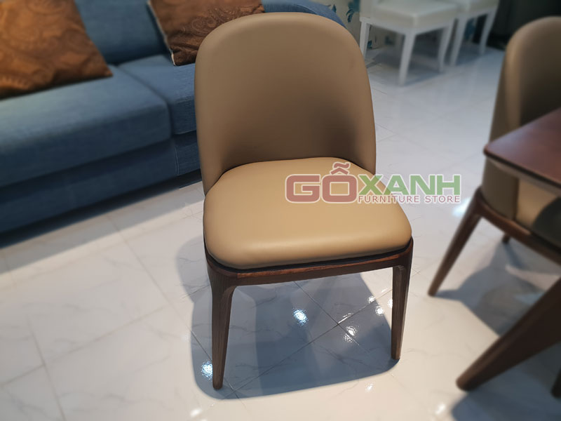 Ghế Grace gỗ sồi, ghế Grace Chair gỗ sồi bọc nệm cao cấp