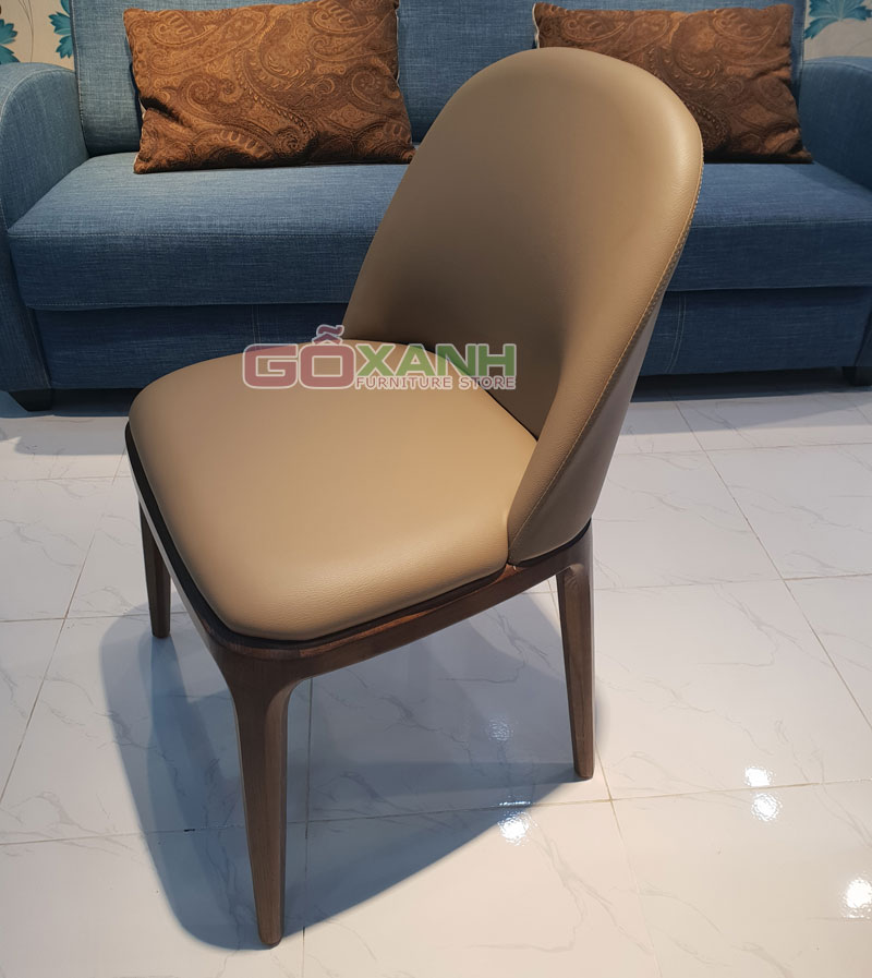 Ghế Grace gỗ sồi, ghế Grace Chair gỗ sồi bọc nệm cao cấp 2