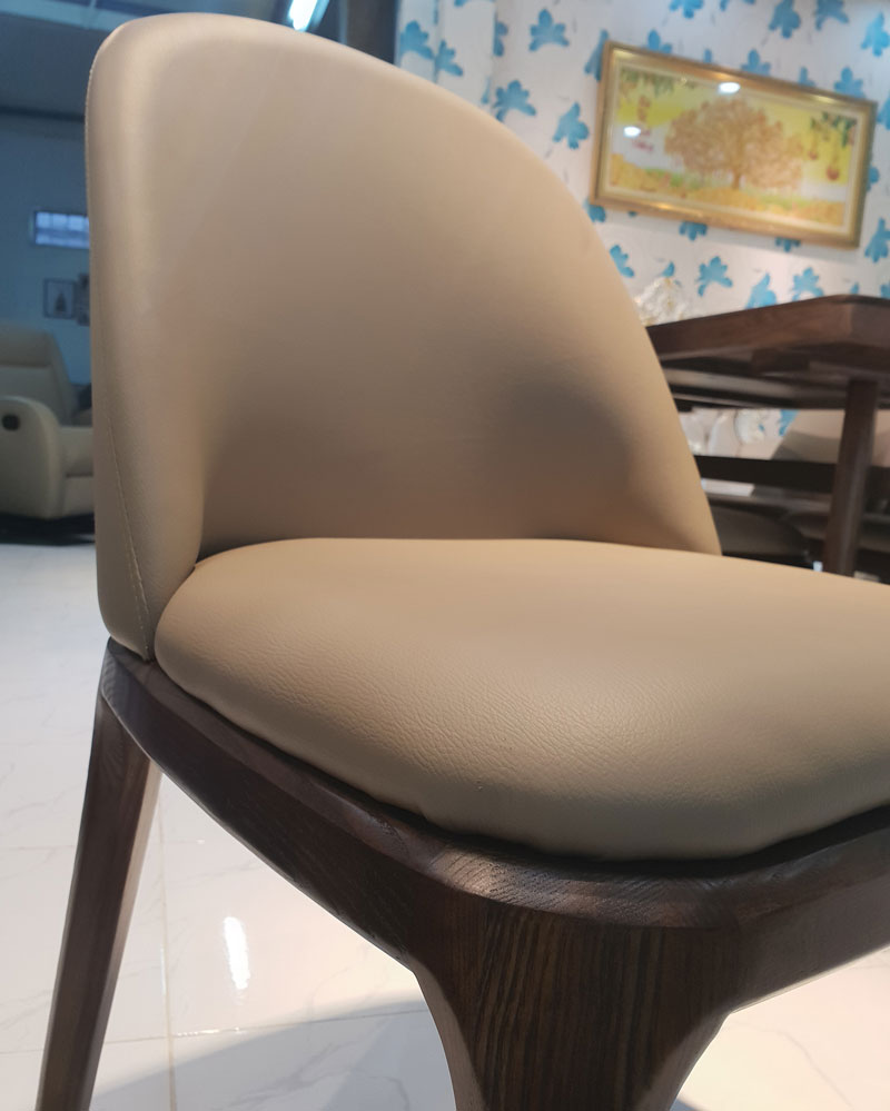 Ghế Grace gỗ sồi, ghế Grace Chair gỗ sồi bọc nệm cao cấp 3