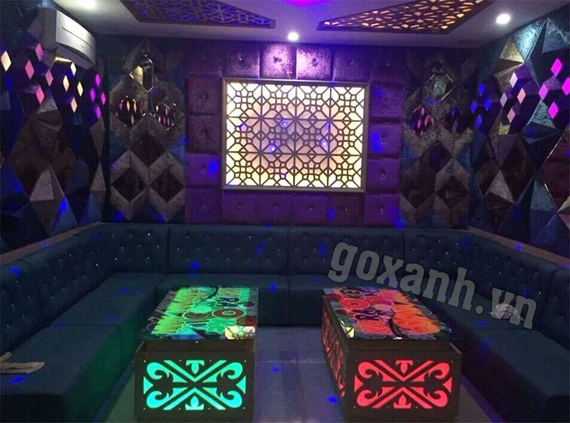 Ghế karaoke hiện đại, ghế karaoke kiểu đơn giản 3