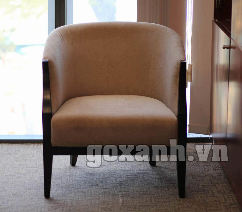 Ghế khách sạn vip, ghế gỗ bọc nệm khách sạn
