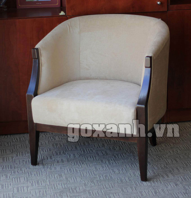 Ghế khách sạn vip, ghế gỗ bọc nệm khách sạn 2
