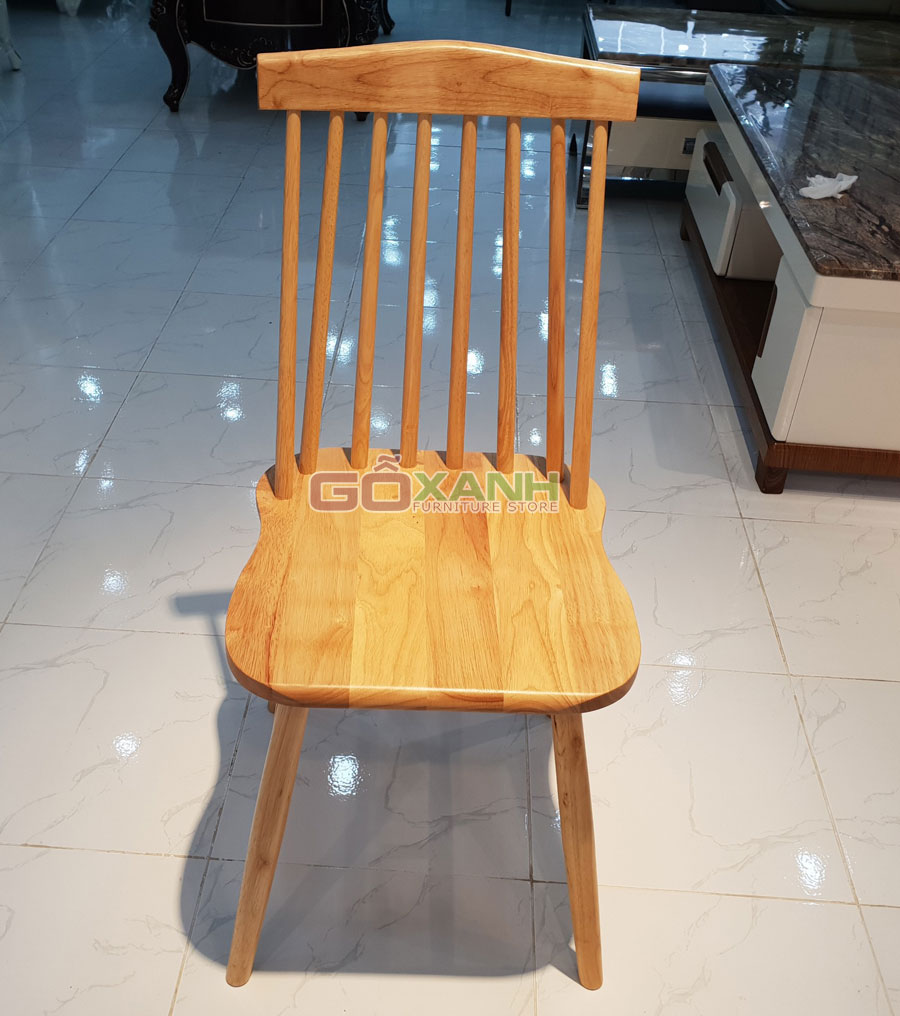 Ghế Lip gỗ cao su