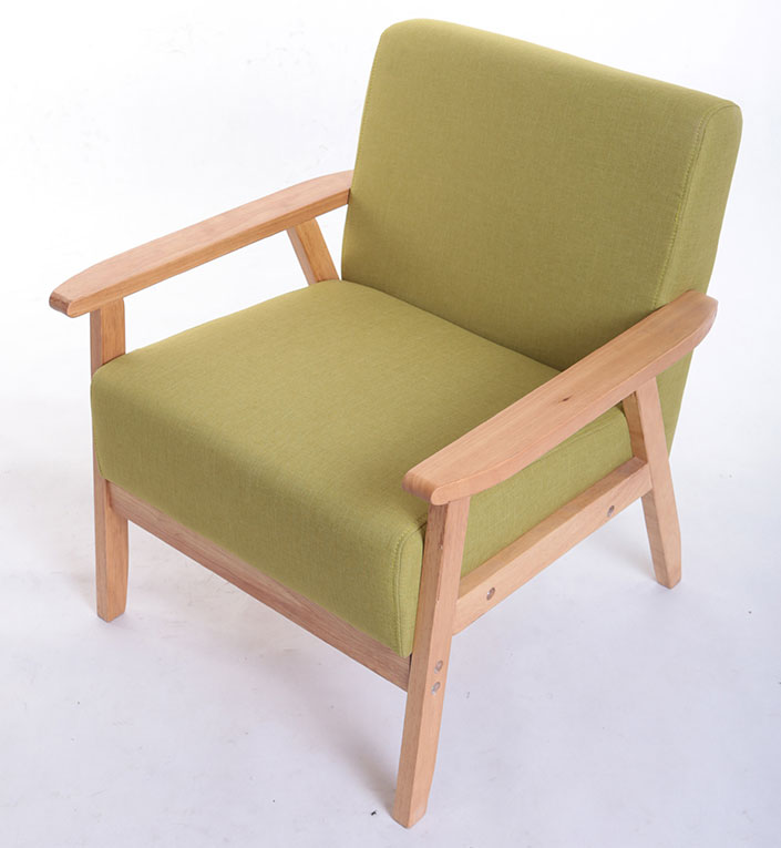 Ghế nệm khung gỗ