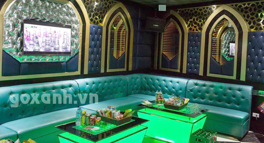 Ghế nệm phòng karaoke - Ghế sofa phòng hát karaoke