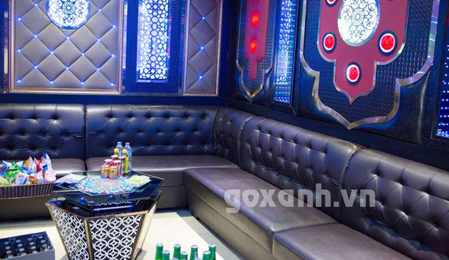 Ghế nệm phòng karaoke
