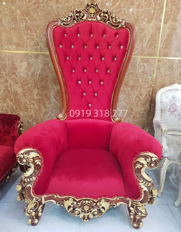 Ghế nữ hoàng đỏ