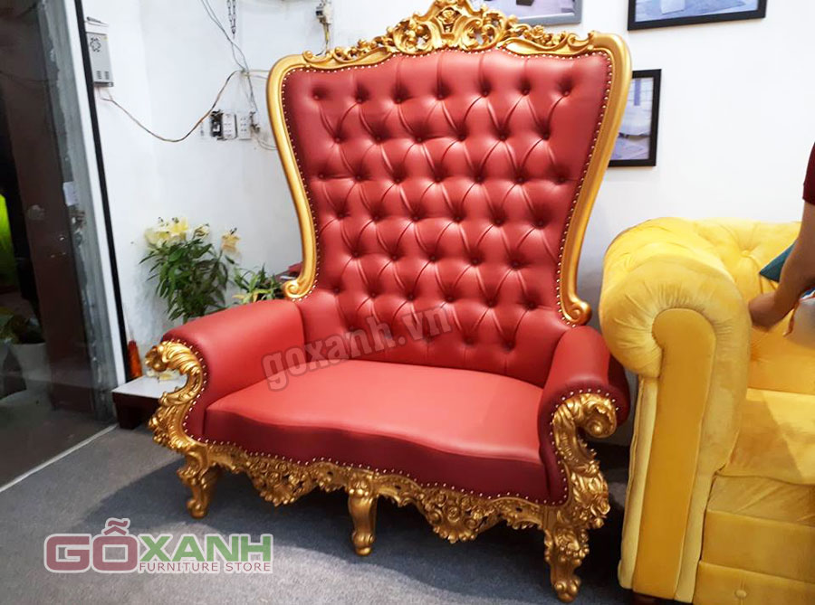 Ghế nữ hoàng đôi, Ghế nữ hoàng 2 người ngồi