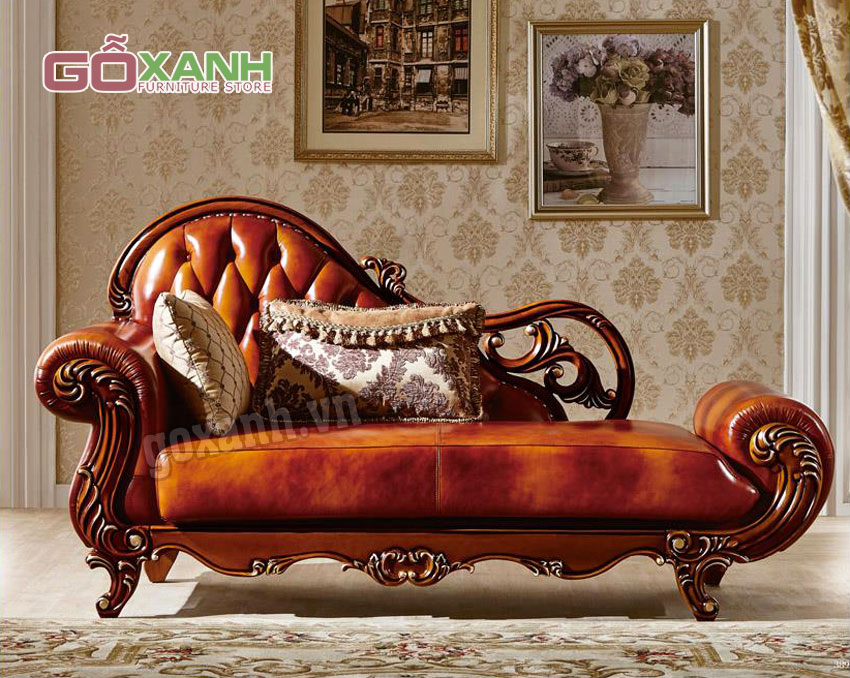 Ghế quý tộc kiểu Pháp, ghế sofa cổ điển kiểu Pháp 1
