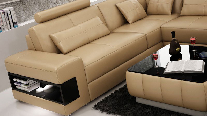 [Sofa Gỗ Xanh] Ghế sa lông chữ U đẹp giảm giá 20% 1