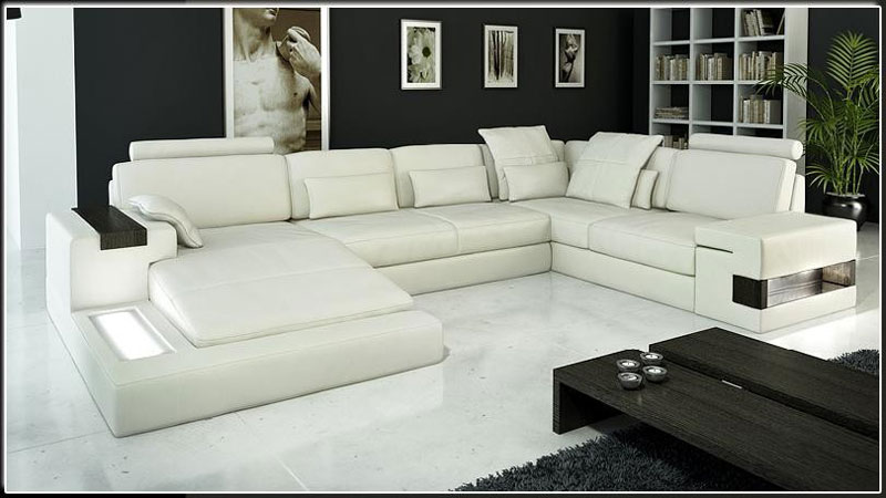 [Sofa Gỗ Xanh] Ghế sa lông chữ U đẹp giảm giá 20% 0