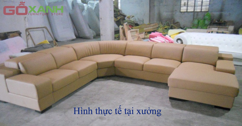 ghe-sa-long-da-1 Ghế sa lông da công nghiệp Cỏ May (Hàn Quốc)