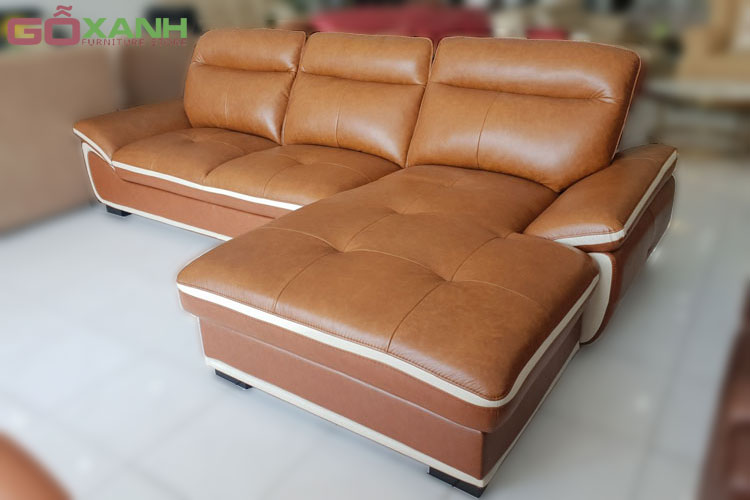 Ghế sa lông khách sạn da thật, ghế để phòng tiếp tân 12