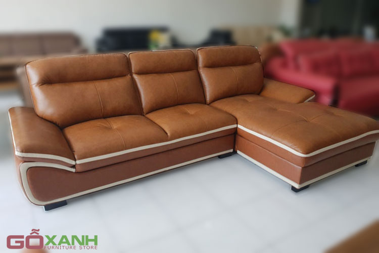 Ghế sa lông khách sạn da thật, ghế để phòng tiếp tân 13