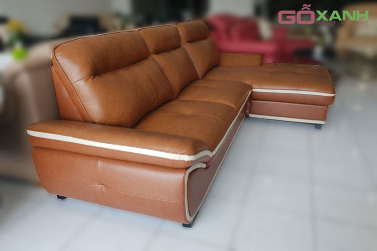 Ghế sa lông khách sạn da thật, ghế để phòng tiếp tân 14