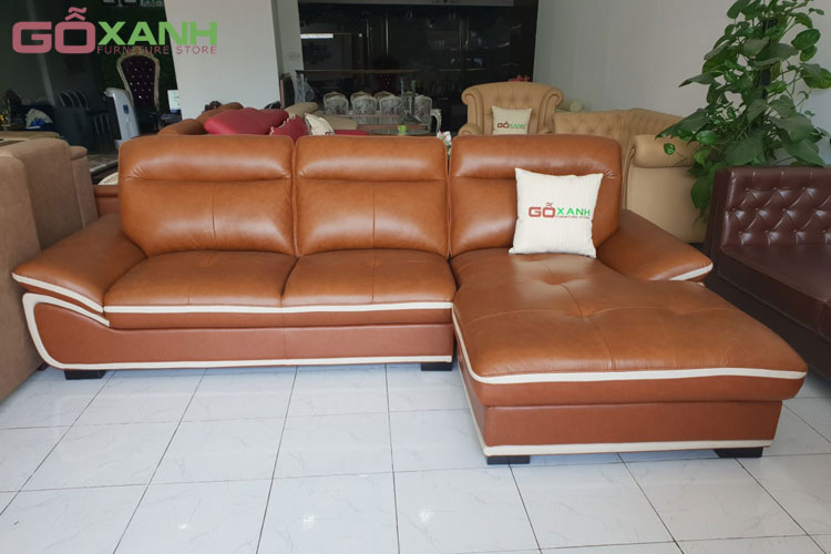 Ghế sa lông khách sạn da thật, ghế để phòng tiếp tân 15