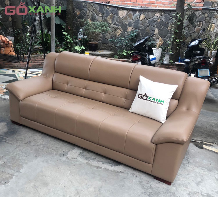 Ghế sofa băng cao cấp [Sofa Gỗ Xanh], Mẫu hót nhất năm