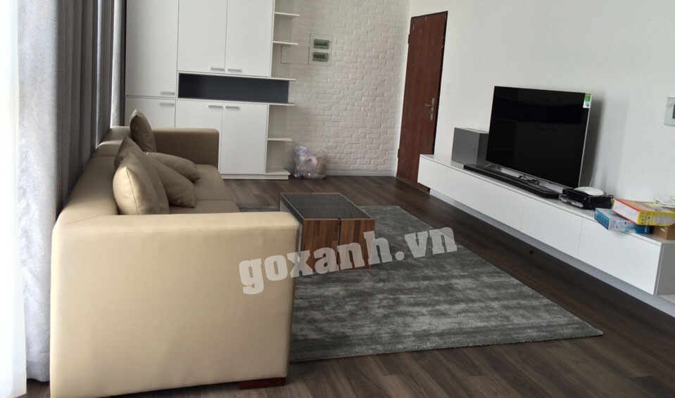Ghế sofa băng dài kiểu Ý - salon phong khách Italia