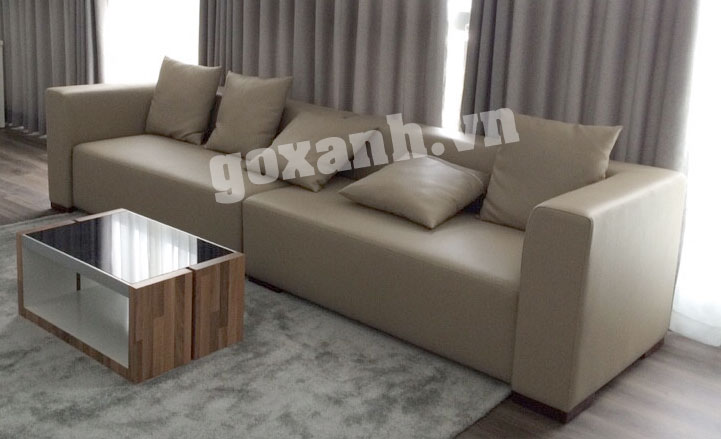 Ghế sofa băng dài kiểu Ý