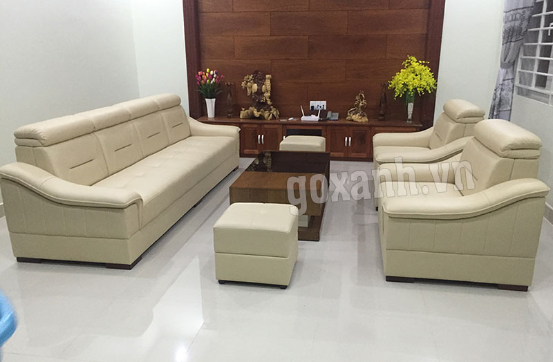 Ghế sofa bộ cho phòng khách rộng, bộ ghế sofa đẹp nhất 2017 1