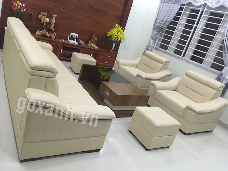 Ghế sofa bộ cho phòng khách rộng, bộ ghế sofa đẹp nhất 2017 2