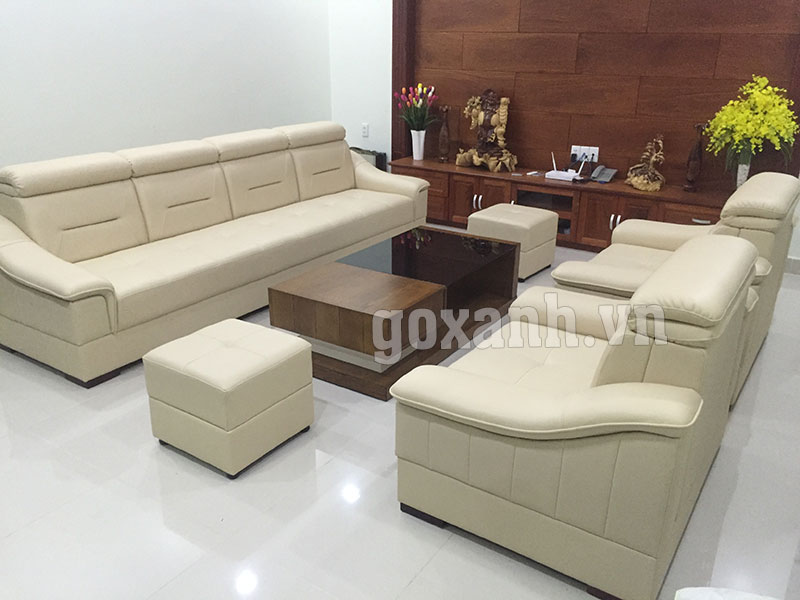 Ghế sofa bộ cho phòng khách rộng, bộ ghế sofa đẹp nhất 2017 3