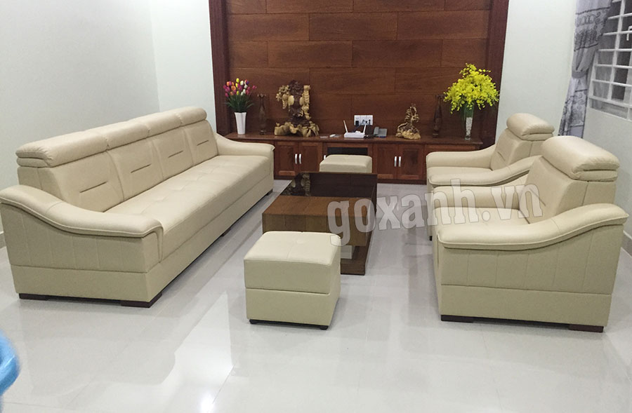 Ghế sofa bộ cho phòng khách rộng