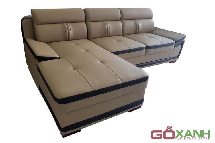 Ghế sofa bọc da hàn quốc không bong tróc 1