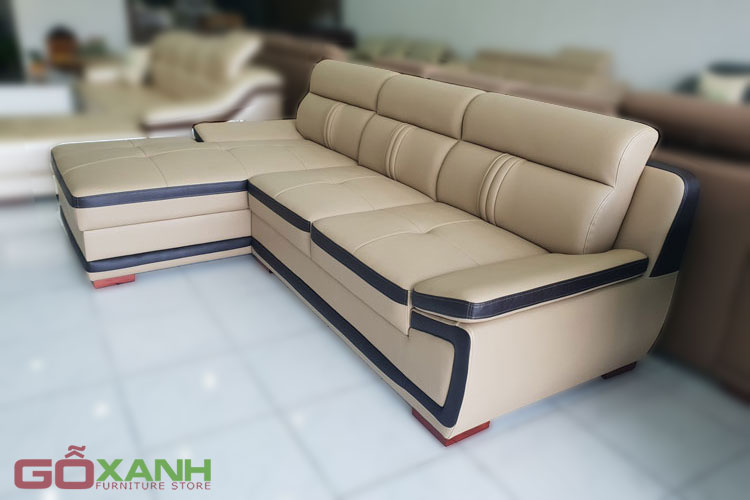 Ghế sofa bọc da hàn quốc không bong tróc 2