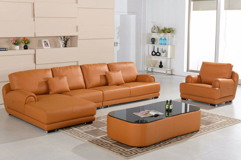 Ghế sofa bọc da hcm