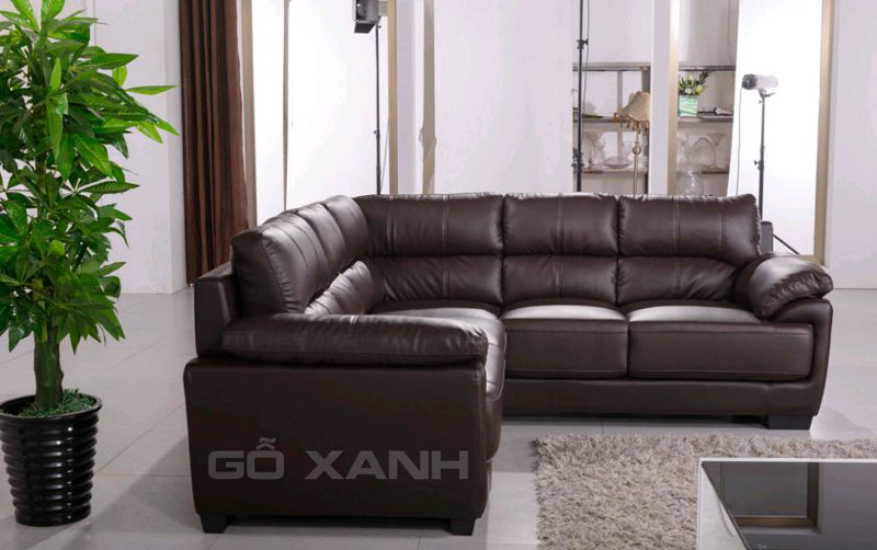 Ghế sofa bọc da thật 100% da nhập ý chất lượng hàng đầu 3
