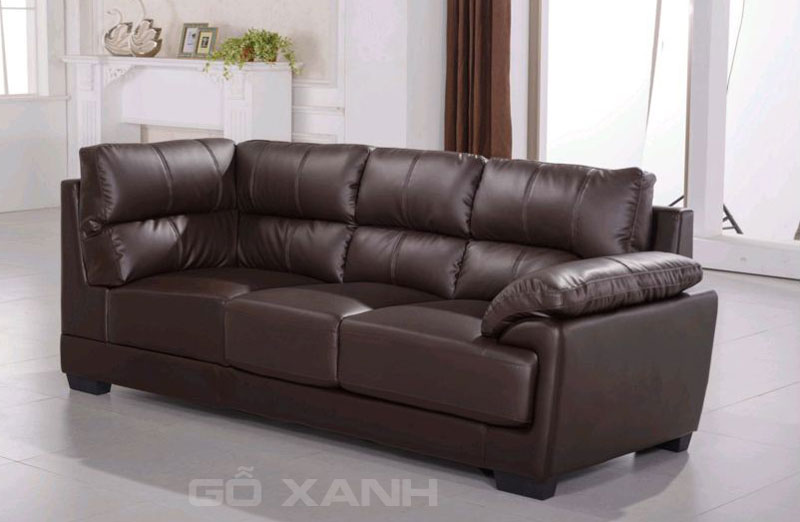 Ghế sofa bọc da thật 100% da nhập ý chất lượng hàng đầu 1