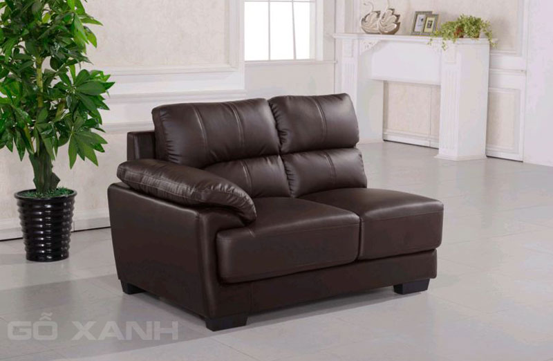 Ghế sofa bọc da thật 100% da nhập ý chất lượng hàng đầu 2