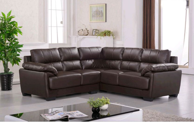 Ghế sofa bọc da thật 100%