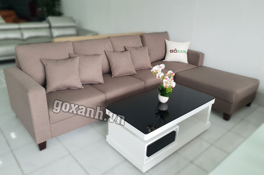 Ghế sofa bọc vải Bỉ