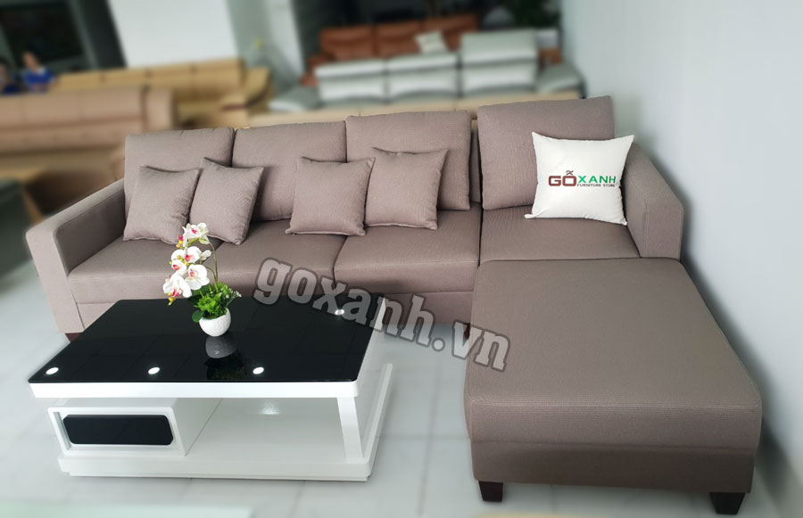 Ghế sofa bọc vải Bỉ hạng sang, Ghế sofa cao cấp bậc nhất 2