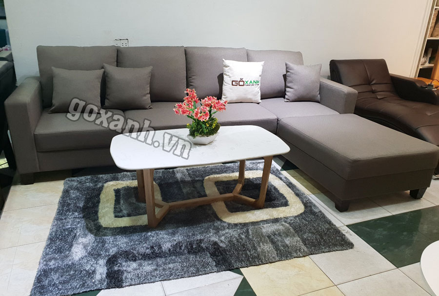 Ghế sofa bọc vải Bỉ hạng sang, Ghế sofa cao cấp bậc nhất 3