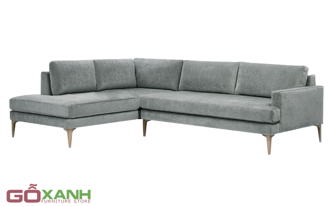 Ghế sofa bọc vải bố cao cấp
