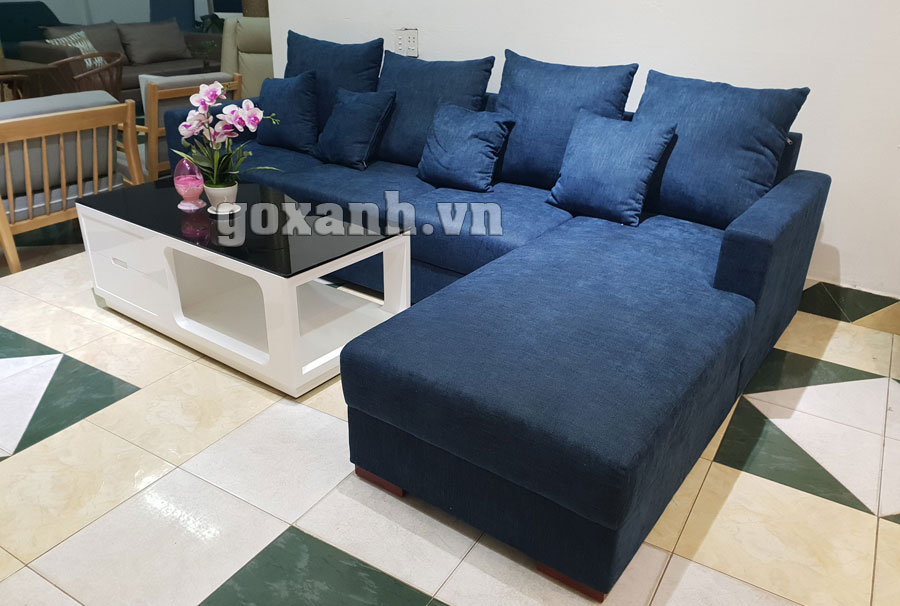 Ghế sofa bọc vải indonesia, Salon vải cao cấp 1