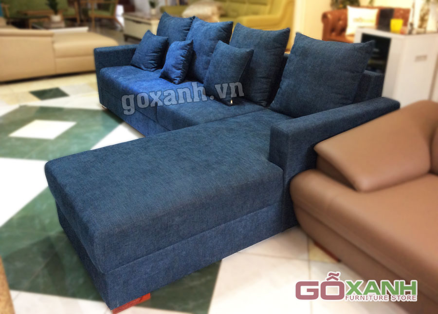 Ghế sofa bọc vải indonesia, Salon vải cao cấp 2