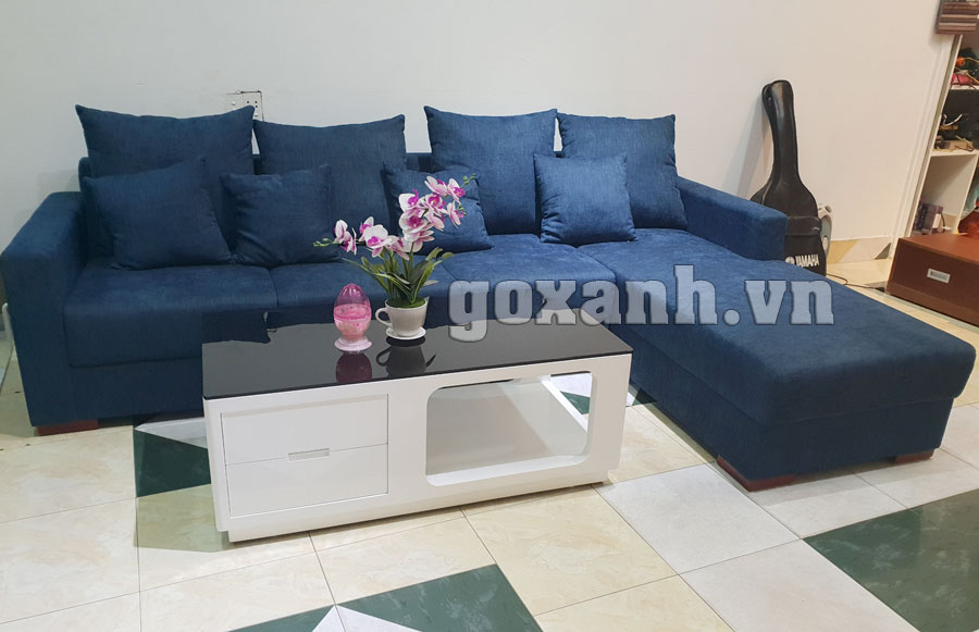 Ghế sofa bọc vải indonesia, Salon vải cao cấp 3