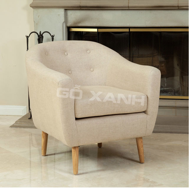 Ghế sofa cà phê, sofa cafe phòng lạnh 1 người ngồi
