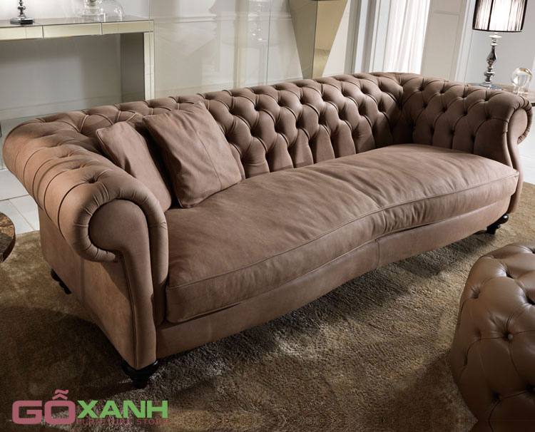 Ghế sofa cao cấp cổ điển cho biệt thự vila 1