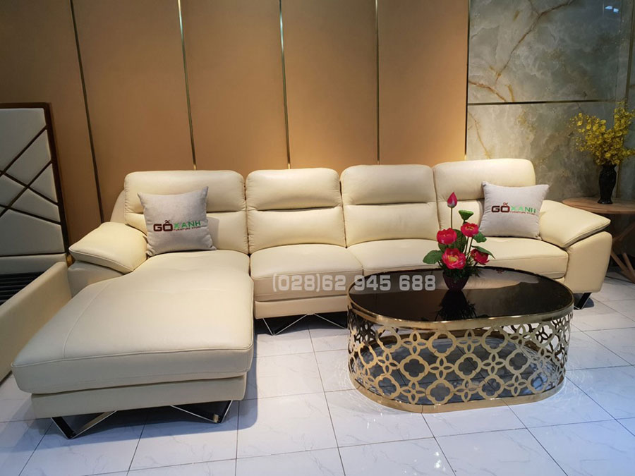 Ghế sofa cao cấp phòng khách - Sản xuất tại xưởng
